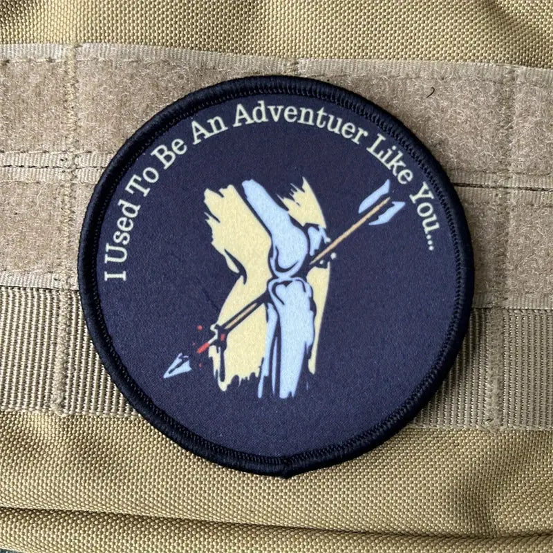 Arrow In the Knee Patch