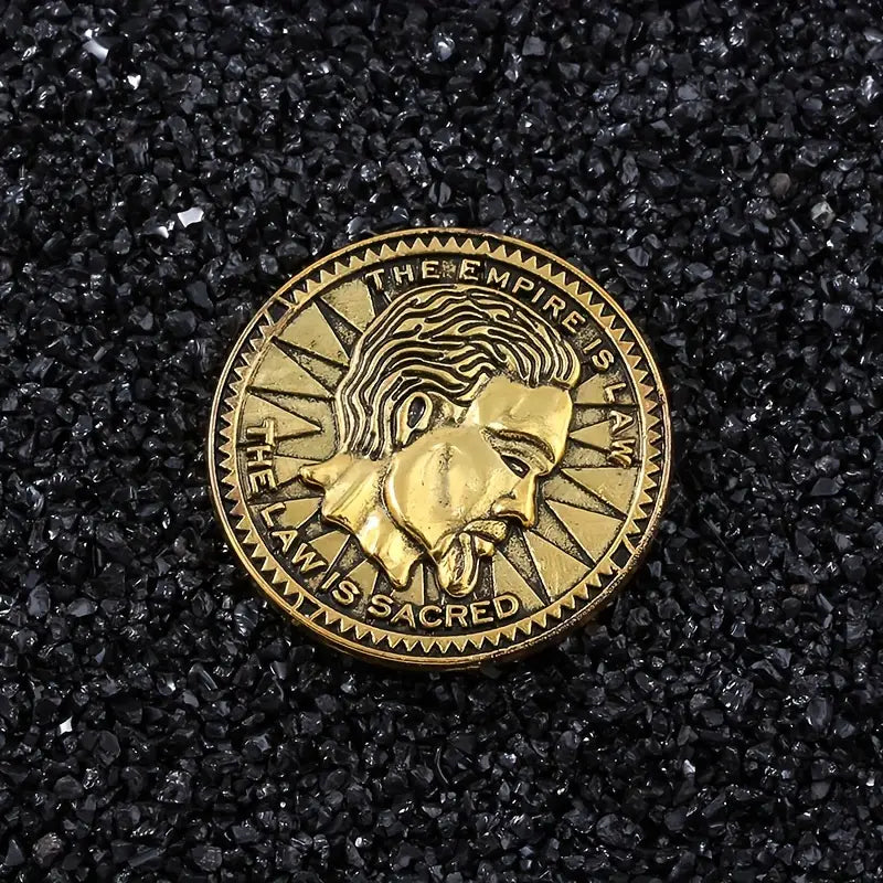 Skyrim Gold Coin Replica