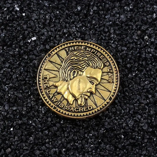 Skyrim Gold Coin Replica