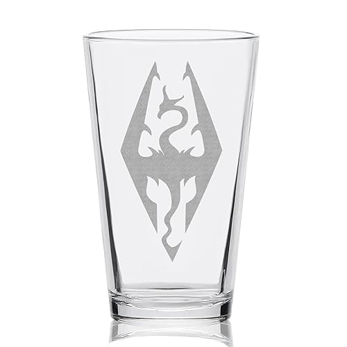 Skyrim Pint Glass