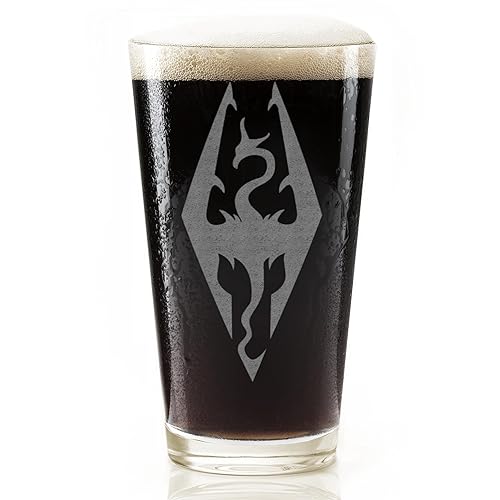 Skyrim Pint Glass